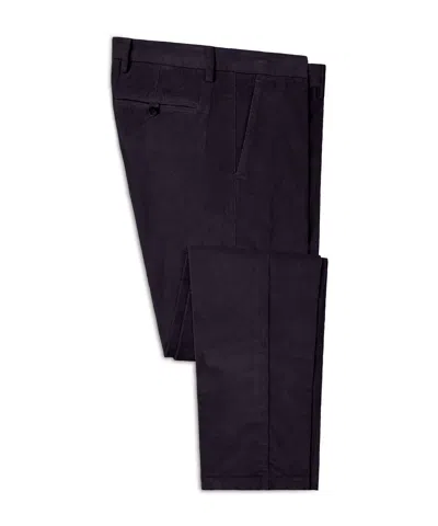 Scott Barber Stretch Supima Cord Chino, Navy In Multi