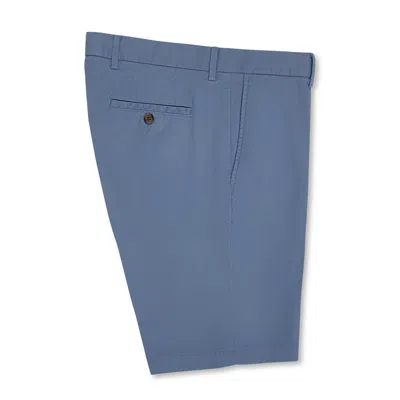 Scott Barber Cotton/silk Stretch Short, Country Blue In Multi