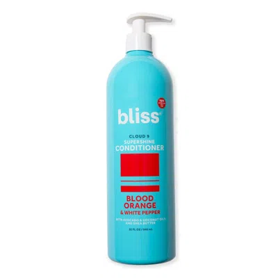 Bliss World Store Supershine Conditioner, Blood Orange & White Pepper With Avocado & Coconut Oils And Shea Butter