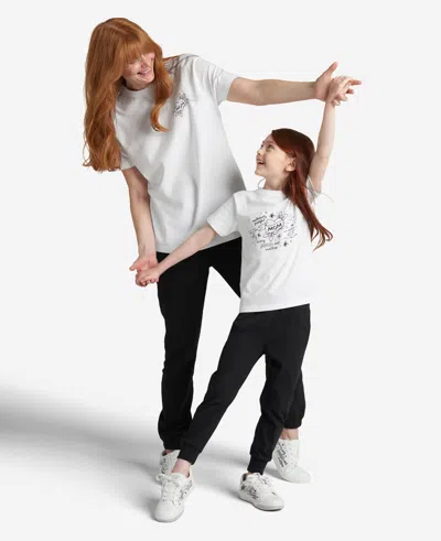 Kenneth Cole Site Exclusive! Sophia Chang - Mom Kid's T-shirt In White