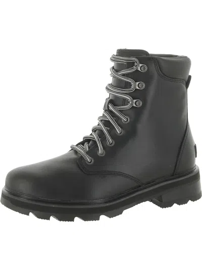 Sorel Ankle Boots In Black