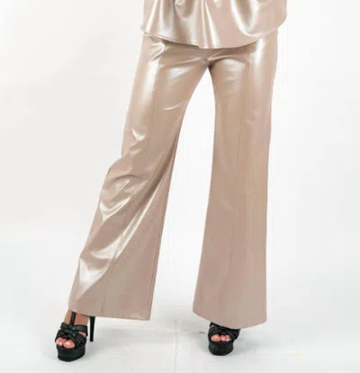 Sincerely Ours Rio Pant In Champagne In White
