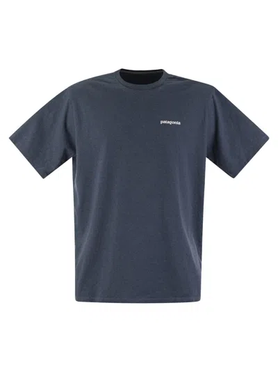 Patagonia Recycled Cotton T Shirt In Gray