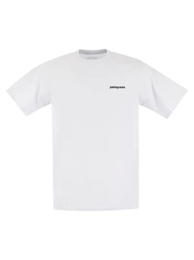 Patagonia Recycled Cotton T Shirt In White