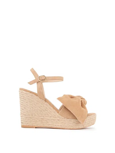 Paloma Barceló Women's Irune Wedge Sandal In Nocciola In Multi