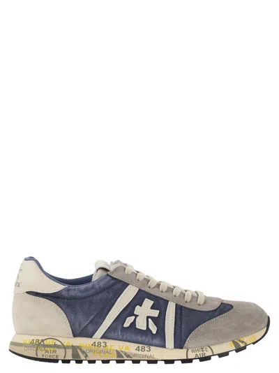 Premiata Lucy 6176 Sneakers In Blue