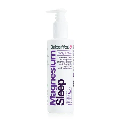 Betteryou Magnesium Sleep Body Lotion By  For Unisex - 6.08 oz Body Lotion In White