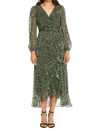 London Times Maggy London Thora Dress In Green