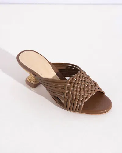 Paloma Barceló Women's Alelu Heeled Sandals In Cuoio In Brown