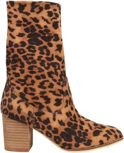 Corkys Footwear Women's Slouchy Boots In Leopard In Multi