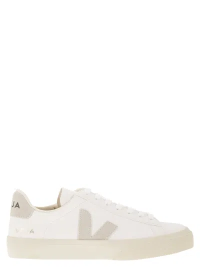 Veja Chromefree Leather Trainers In White
