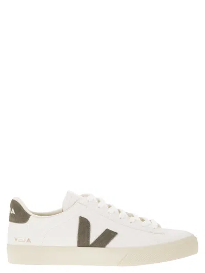 Veja Chromefree Leather Trainers In White