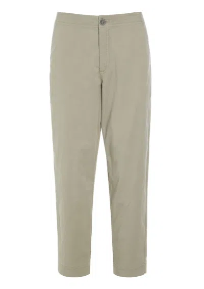 Bitte Kai Rand Women's Peach Tencel Narrow Pant In Stone In White