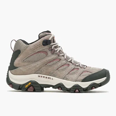 Merrell Moab 3 Mid Wide In Falcon In Brown