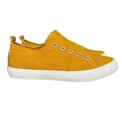 Corkys Footwear Women's Babalu Sneaker In Mustard In Yellow