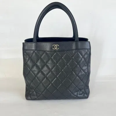 Pre-owned Chanel Caviar Tote Bag