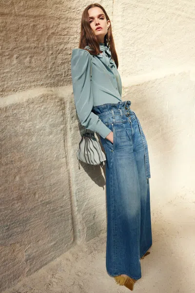Ulla Johnson The Sylvan Jean In Denim