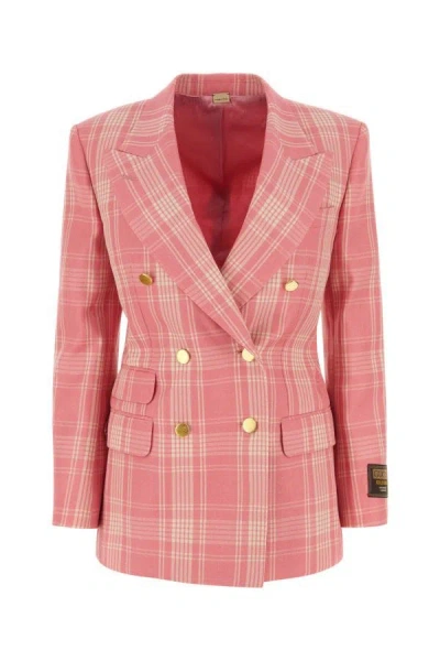 Gucci Woman Giacca In Pink