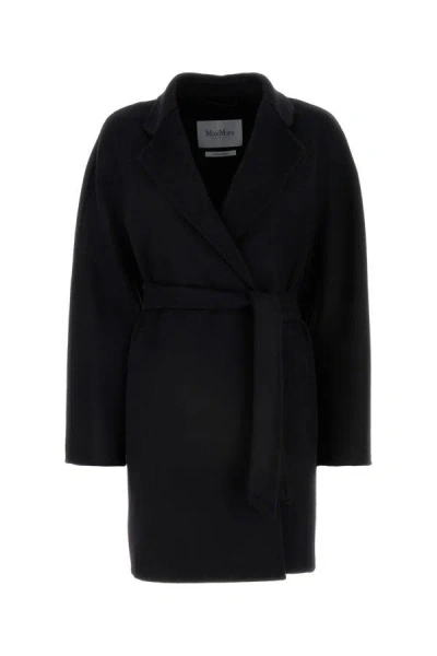 Max Mara Woman Black Cashmere Harold Coat