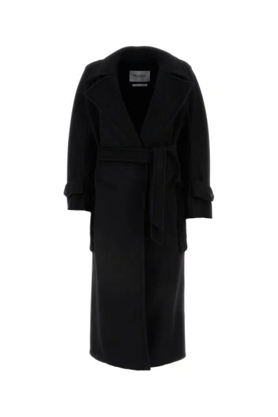 Max Mara Woman Black Cashmere Magia Coat