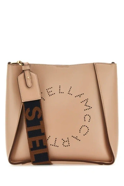 Stella Mccartney Woman Powder Pink Alter Mat Stella Logo Crossbody Bag