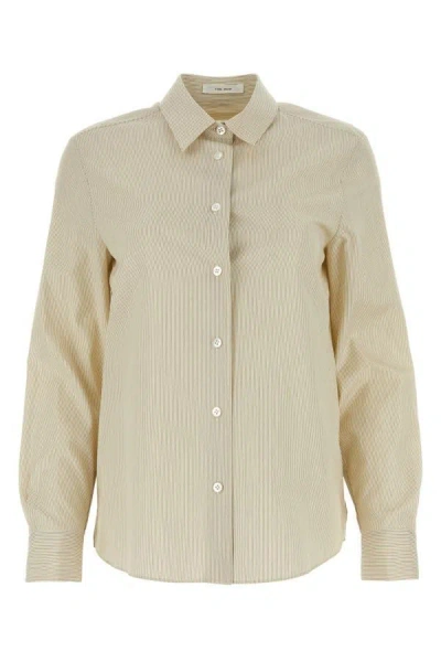 The Row Buttoned Shirt In Multicolor