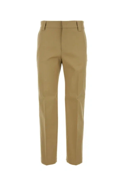 Valentino Trousers In Brown
