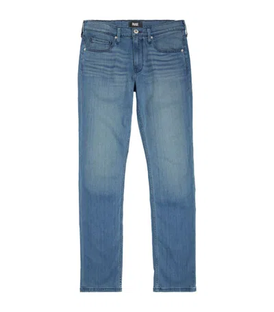 Paige Federal Slim Jeans In Blue