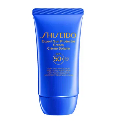 Shiseido Expert Sun Protector Face Cream Spf 50+ (50ml) In Multi