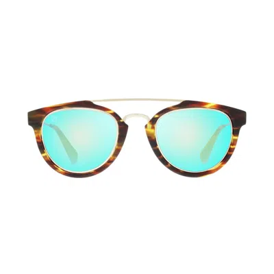 Taylor Morris Eyewear Rollright Sunglasses In Blue