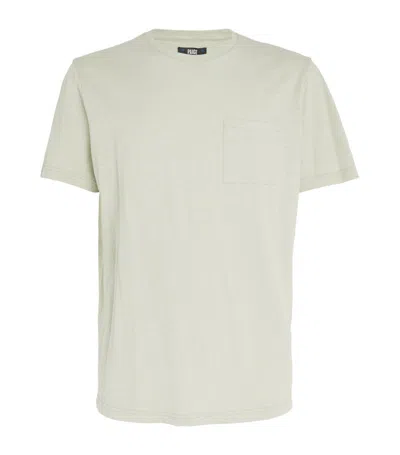 Paige Cotton Kenneth T-shirt In Green