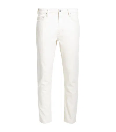 Allsaints Dean Slim Jeans In White
