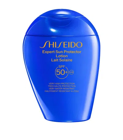 Shiseido Expert Sun Protector Face & Body Lotion Spf 50+ (150ml) In Multi