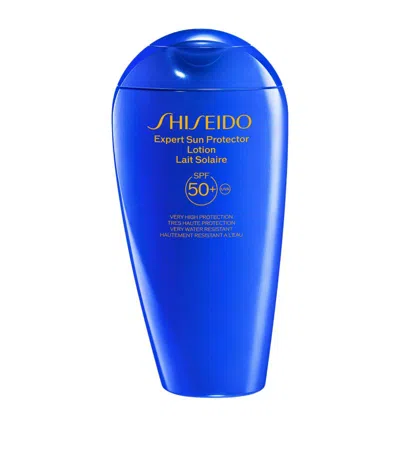 Shiseido Expert Sun Protector Face & Body Lotion Spf 50+ (300ml) In Multi