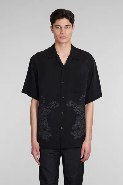 Maharishi Take Tora Summer Shirt In Black