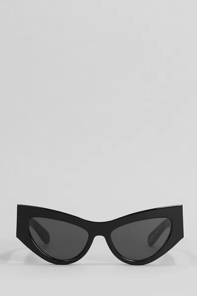 Fiorucci Sunglasses In Black Acetate