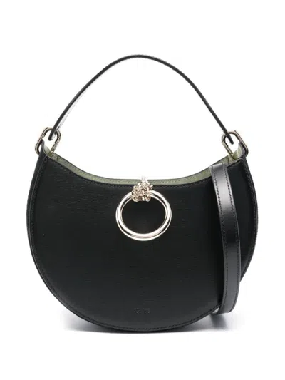 Chloé Arlène Leather Crossbody Bag In Black