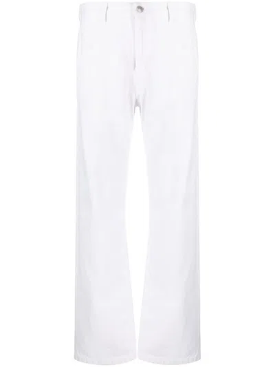 Isabel Marant Nadege Denim Jeans In White