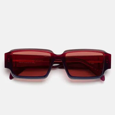 Retrosuperfuture Sunglasses In Red