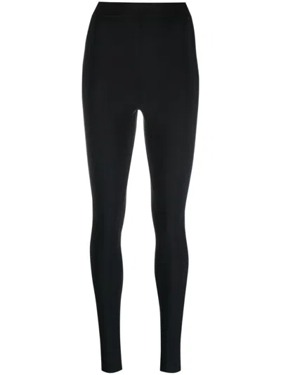 Wardrobe.nyc Zipped Leggings In Black