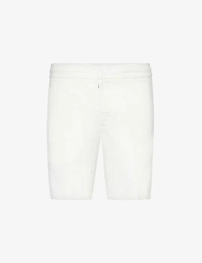 Orlebar Brown Cornell Linen Shorts In Sandbar