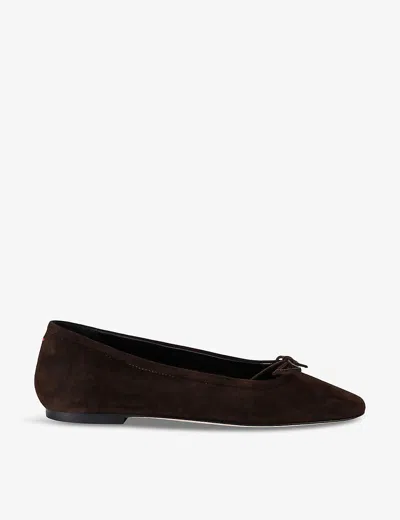 Aeyde Shoes In Dark Brown