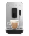 Smeg Fully-automatic Coffee Machine With Steamer In Gray