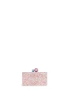 SOPHIA WEBSTER 'Clara' iridescent crystal embellished box clutch