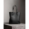 BURBERRY Embossed Leather Tote,40578781