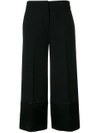 VICTORIA VICTORIA BECKHAM WIDE LEG CROPPED TROUSERS,TRVV056A12330113