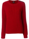 APC side buttoned knit jumper,WVARBF2364012328246