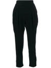 Givenchy Cropped Tailored Trousers In Black