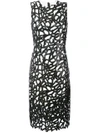 PROENZA SCHOULER lacquered lace dress,R1743631020112327769