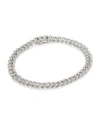 SHAY Essentials Mini Pave Diamond Link Bracelet